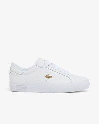 Damen-Sneakers Powercourt aus Leder