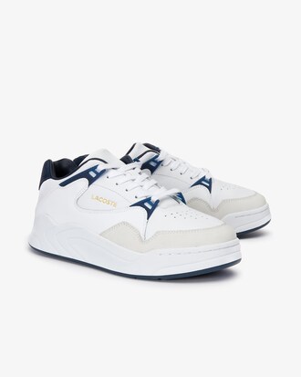 Herren-Sneakers COURT SLAM aus Leder