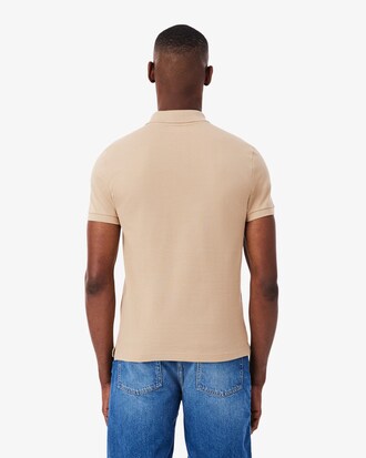 Slim Fit-Polohemd L.12.12 aus Piqu&eacute;