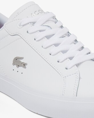 Damen-Sneakers Powercourt aus Leder