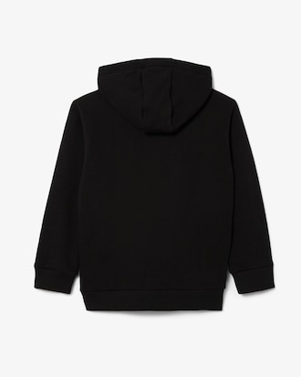 Fleece-Hoodie mit Kängurutasche