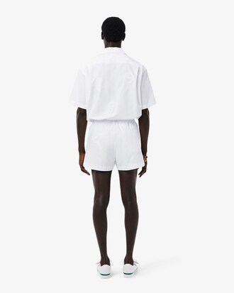 Shorts Runway mit Spitzen-Badge