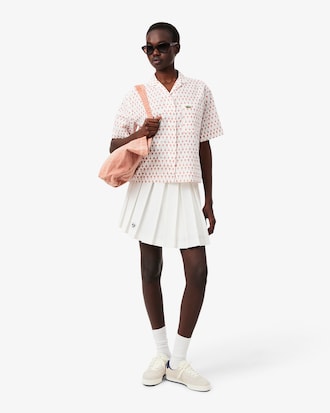Kurzer Faltenrock Roland-Garros Edition