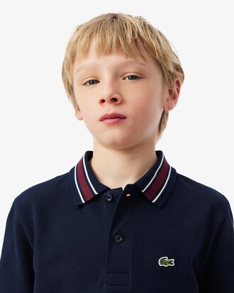 Polohemd aus Petit Piqu&eacute;