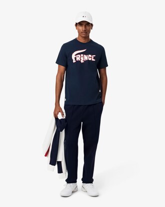 T-Shirt des franz&ouml;sischen Tennis-Teams