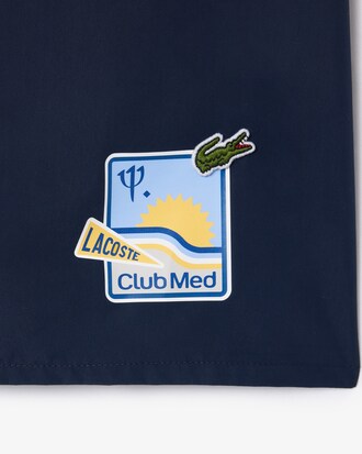 LACOSTE x Club Med Badehose