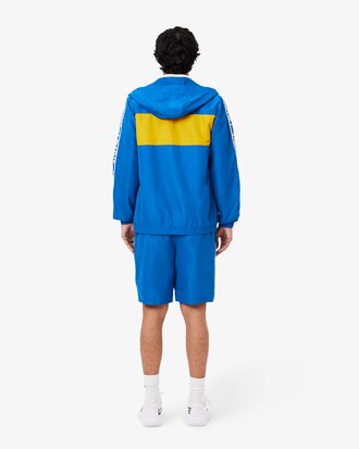 Sportshorts mit Logo-Streifen