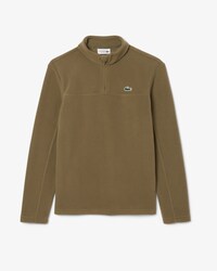 Golfoberteil aus Polar-Fleece mit Viertel-Reißverschluss