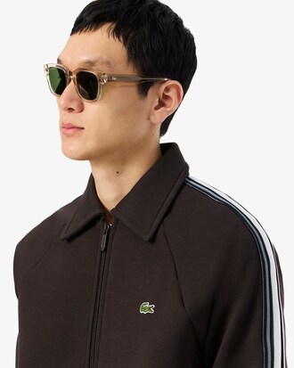 Französisches Sweatshirt mit Reißverschluss