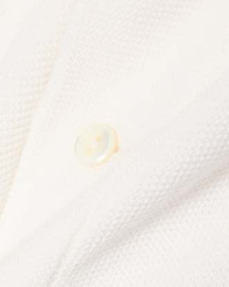 Classic Fit-Polohemd aus Strick mit langen &Auml;rmeln