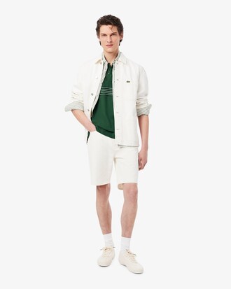 Classic Fit-Polohemd L.12.12 mit gesticktem Badge