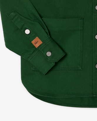 Oversized Denim-Overshirt