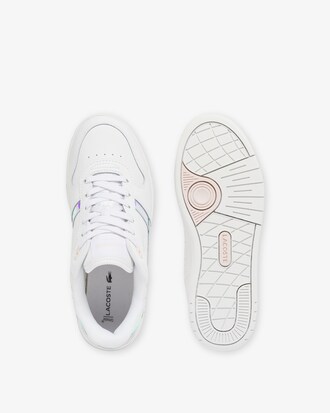 Damen-Sneakers T-Clip Set aus Leder