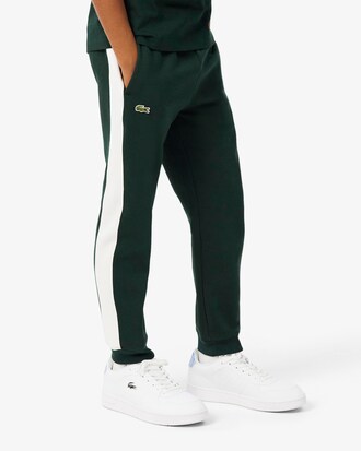 Trainingshose mit Colorblock-Design