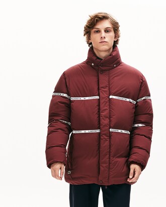 Unisex LACOSTE x Pyrenex Leichter Mantel