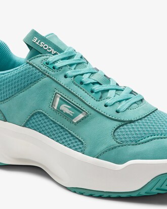 Herren-Sneakers ACE LIFT aus zweifarbigem Leder