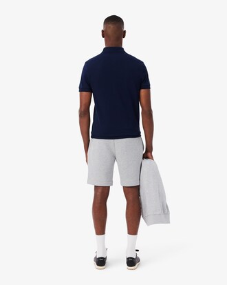 Regular Fit-Shorts aus Fleece