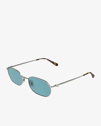 Ovale Metallbrille Icons