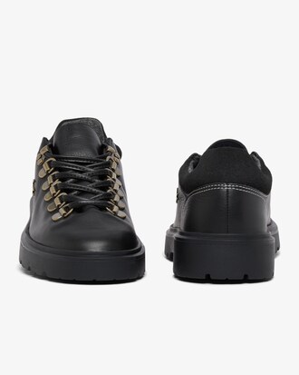 Damen-Sneakers Baseshot Winter aus Leder