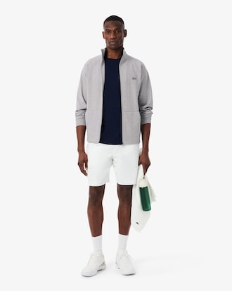 Commuter-Sweatshirt aus doppelseitigem Jersey mit Rei&szlig;verschluss