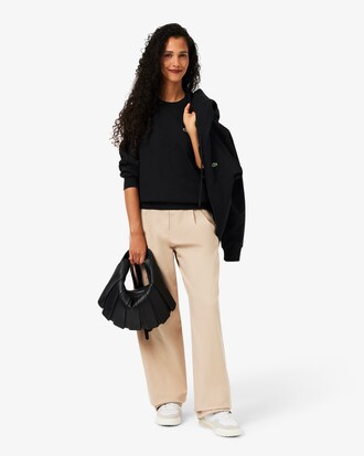 Mittelgro&szlig;e Hobo-Tasche Lenglen aus Leder