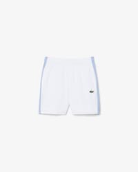 Sportshorts aus Diamant-Taft mit Colorblock-Design