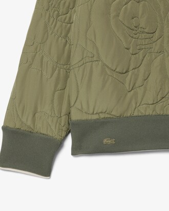 Wendbares Oversized-Sweatshirt mit Stickerei