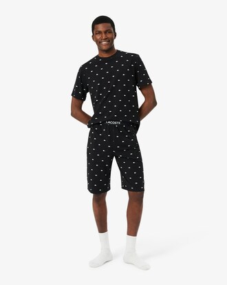 Pyjama aus Baumwolle mit Print