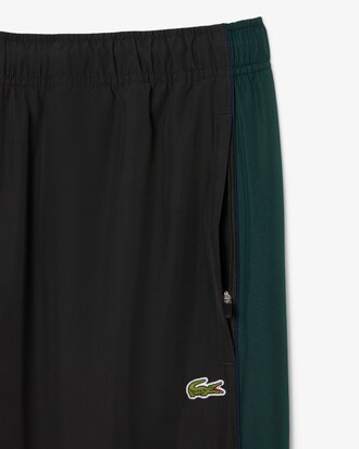 Wasserabweisende Trainingshose mit Colorblock-Design