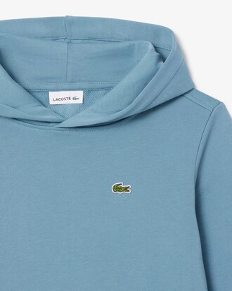 Hoodie aus Fleece mit Druck