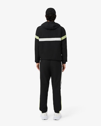 Sport-Trainingsanzug mit Colorblock-Design