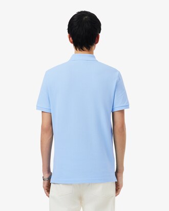 Slim Fit-Polohemd L.12.12 aus Piqu&eacute;