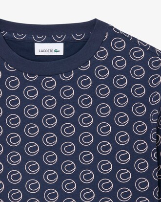 T-Shirt aus Baumwolle mit Print