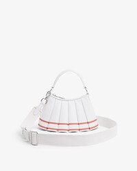 Mini-Tasche Lenglen Runway mit Streifen