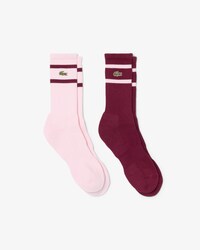 2er-Pack gestreifte Socken