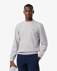 Sweatshirt aus Jersey mit Jacquard-Branding