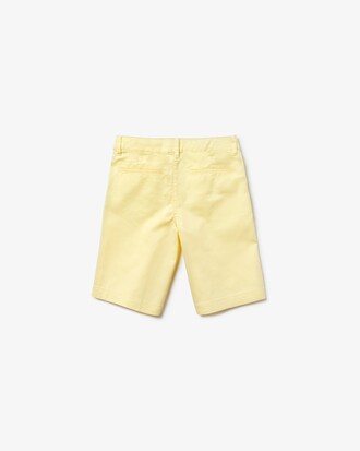 Bermudashorts aus Baumwollgabardine