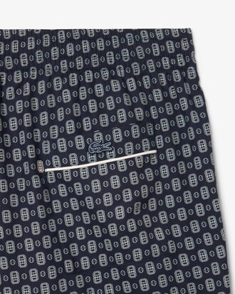 Relaxed Fit-Shorts mit Print