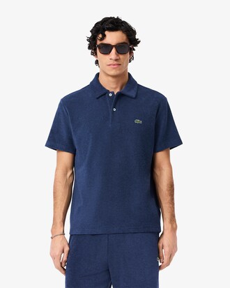 Classic Fit-Polohemd aus Frottee
