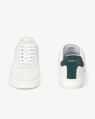 Herren-Sneakers MASTERS aus Zwei-Ton Leder