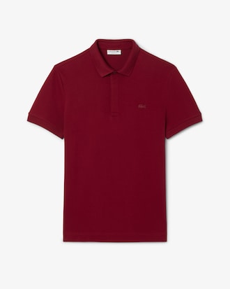 Regular Fit-Polohemd Paris aus Stretch-Piqué