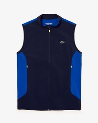 Herren LACOSTE SPORT Golf-Regenweste