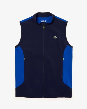 Herren LACOSTE SPORT Golf-Regenweste