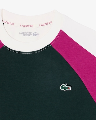 Sportliches Sweatshirt mit Colorblock-Design