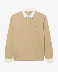 Relaxed Fit-Rugby-Polohemd aus Jersey