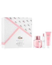 Giftset Eau de Lacoste L.12.12 Pour Elle Sparkling Eau de Toilette 50ml