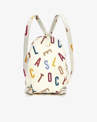 Damen-Rucksack DAILY CLASSIC aus beschichtetem Piqu&eacute;-Canvas