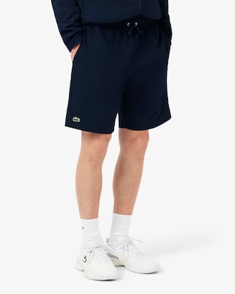 Leichte Tennisshorts aus Diamant-Taft