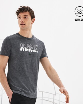 Herren LACOSTE SPORT NOVAK DJOKOVIC COLLECTION Poloshirt