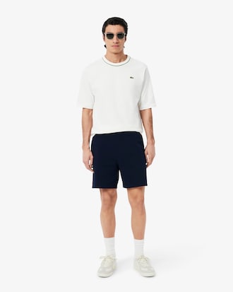 Herren-Sneakers Roland-Garros Edition Baseshot Pro aus Leder